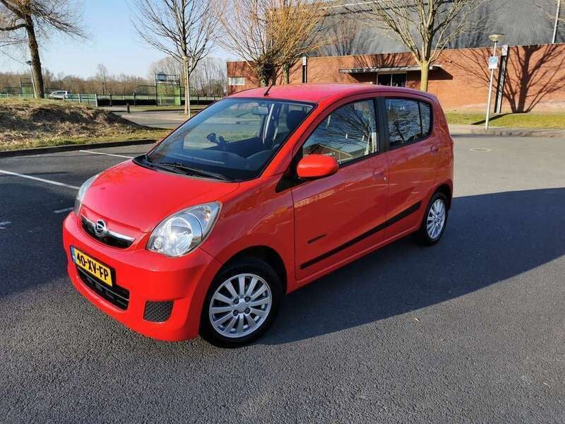 Rood Gebruikt 2007 Daihatsu Cuore Hatchback | € 3.600 (Duur) - Afbeelding 1/4