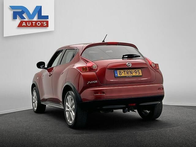 Occasion Nissan Juke Acenta 117 PK (86 kW) 2013 Rood SUV