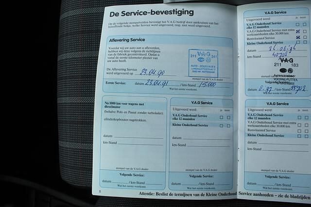 Occasion VW Golf II GTI 107 PK (78 kW) 1990 Zwart Hatchback