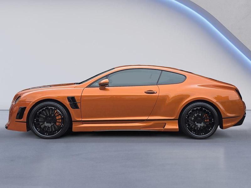 Occasion Bentley Continental GT 881 PK (647 kW) 2009 Oranje Coupé
