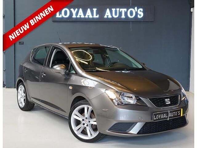Occasion Seat Ibiza Reference 75 PK (55 kW) 2015 Grijs Hatchback