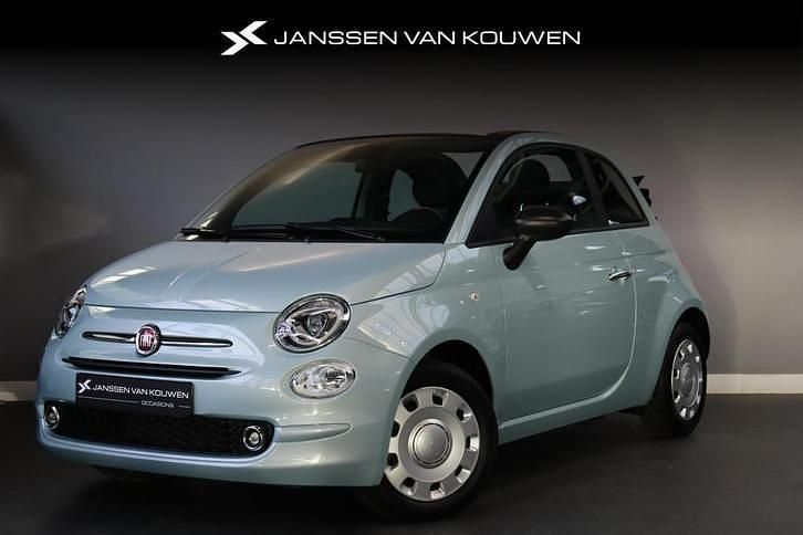 Groen Gebruikt 2023 Fiat 500C Cabriolet | € 15.890 (Goede deal) - Afbeelding 1/4