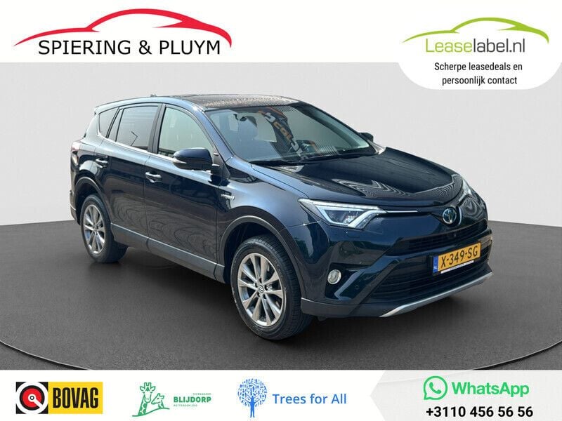 Blauw Gebruikt 2018 Toyota RAV4 Hybrid Executive SUV | € 24.840 (Super prijs) - Afbeelding 1/4