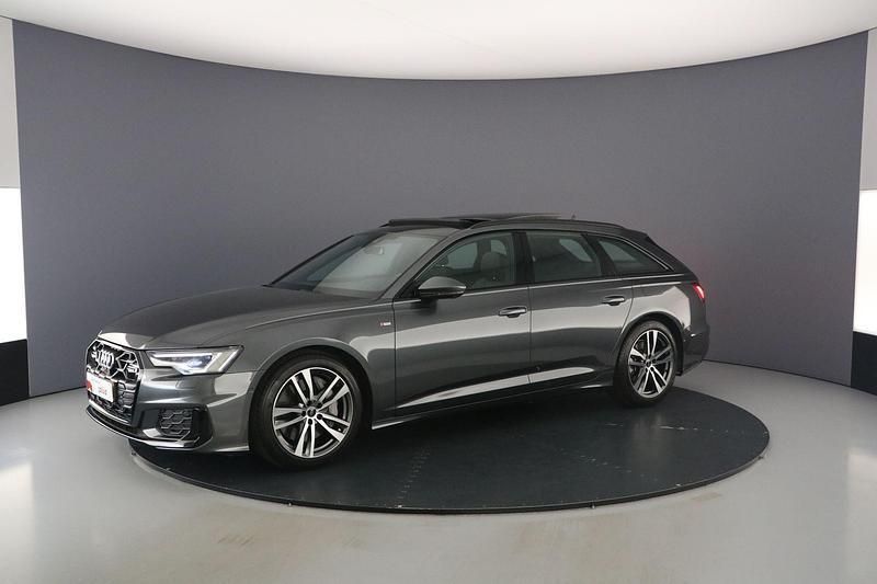 Grijs Gebruikt 2023 Audi A6 Comfort Stationwagen | € 54.900 (Eerlijke prijs) - Afbeelding 1/4