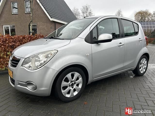 Occasion Opel Agila Essentia 65 PK (47 kW) 2008 Grijs Hatchback
