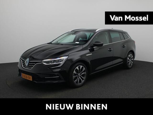 Noir étoilé gne Gebruikt 2024 Renault Mégane GrandTour Techno Stationwagen | € 25.940 (Eerlijke prijs) - Afbeelding 1/4