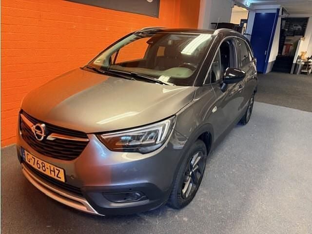 Occasion Opel Crossland X Edition 110 PK (80 kW) 2019 Grijs (metallic) SUV