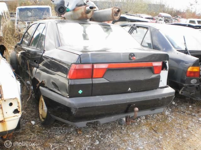 Occasion Alfa Romeo 155 116 PK (85 kW) 1994 Zwart Sedan