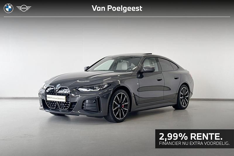 Bmw individual dravitgrau (donker grijs) Gebruikt 2023 BMW i4 Executive Sedan | € 45.895 (Eerlijke prijs) - Afbeelding 1/4
