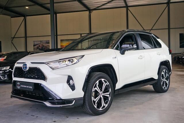 Wit Gebruikt 2021 Toyota RAV4 Plus SUV | € 39.995 (Eerlijke prijs) - Afbeelding 1/4