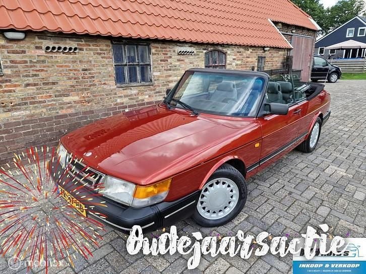Occasion 1990 Saab 900 Cabriolet | € 16.000 - Afbeelding 1/4