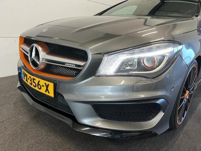 Occasion Mercedes CLA45 AMG Shooting Brake AMG 360 PK (264 kW) 2015 Grijs Stationwagen