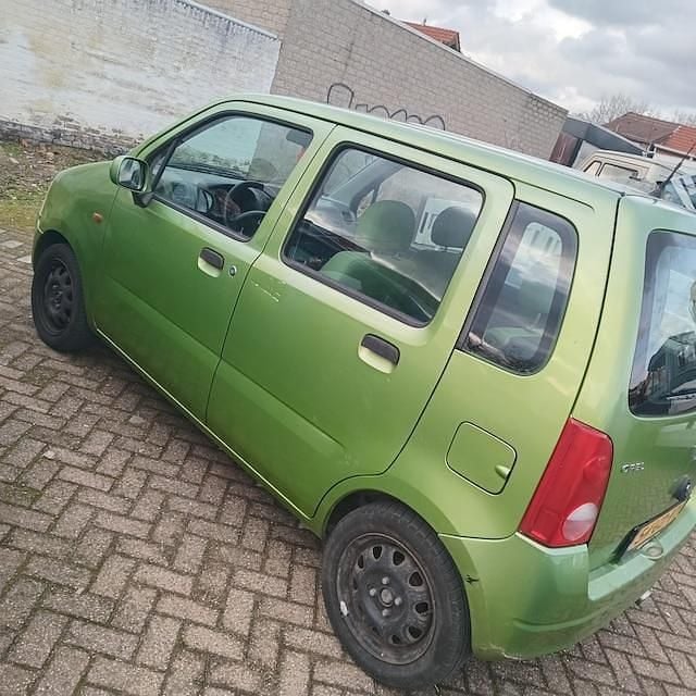 Occasion Opel Agila Elegance 2000 Groen Hatchback