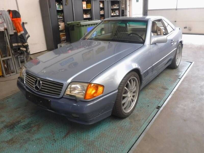 Blauwblue Gebruikt 1992 Mercedes SL500 Cabriolet | € 27.500 - Afbeelding 1/4