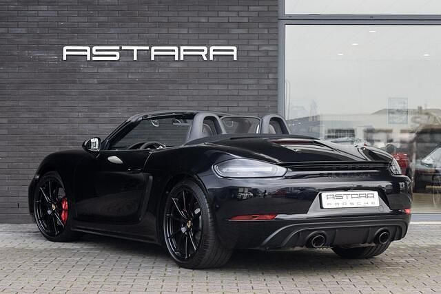 Occasion Porsche 718 Boxster GTS 400 PK (294 kW) 2024 Zwart Cabriolet