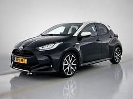 Zwart Gebruikt 2021 Toyota Yaris Executive Hatchback | € 20.945 (Eerlijke prijs) - Afbeelding 1/3
