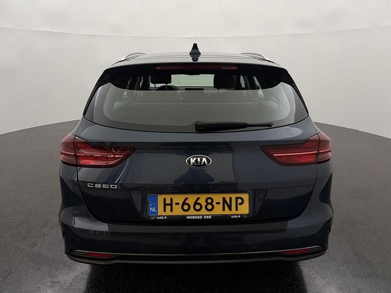 Occasion Kia Ceed Sportswagon 120 PK (88 kW) 2020 Blauw metallic Stationwagen