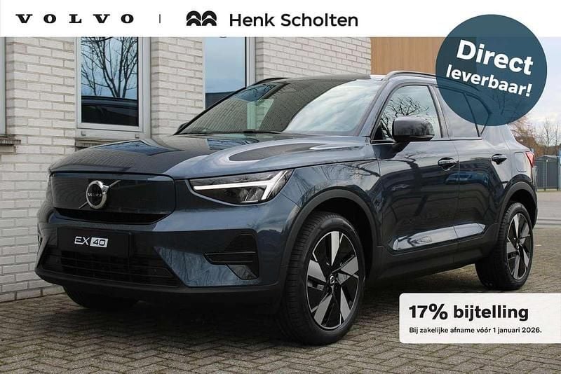 Nieuw 2025 Volvo EX40 Plus SUV | € 53.940 (Eerlijke prijs) - Afbeelding 1/3