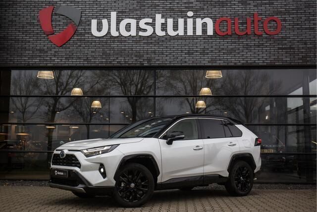 Wit, metallic lak Gebruikt 2024 Toyota RAV4 Style SUV | € 42.850 (Super prijs) - Afbeelding 1/4