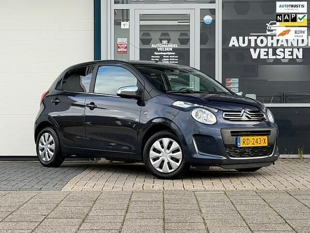 Blauw Gebruikt 2017 Citroën C1 Feel Hatchback | € 6.990 (Goede deal) - Afbeelding 1/4
