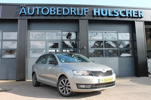 Occasion Skoda Rapid 90 PK (66 kW) 2016 Grijs (metallic) Hatchback