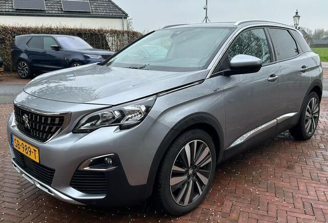 Grijs Gebruikt 2018 Peugeot 3008 Allure SUV | € 16.995 (Duur) - Afbeelding 1/4