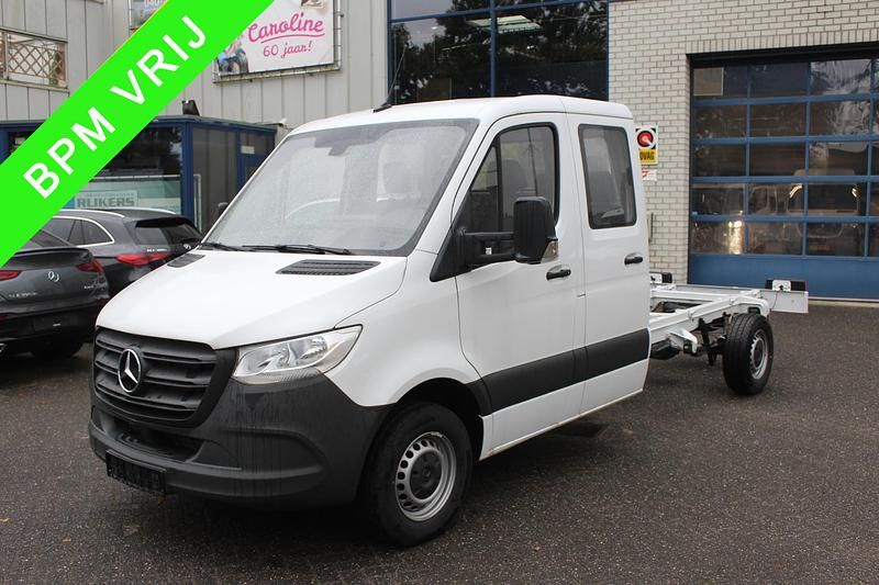 Wit Gebruikt 2024 Mercedes Sprinter Van | € 37.950 (Eerlijke prijs) - Afbeelding 1/4