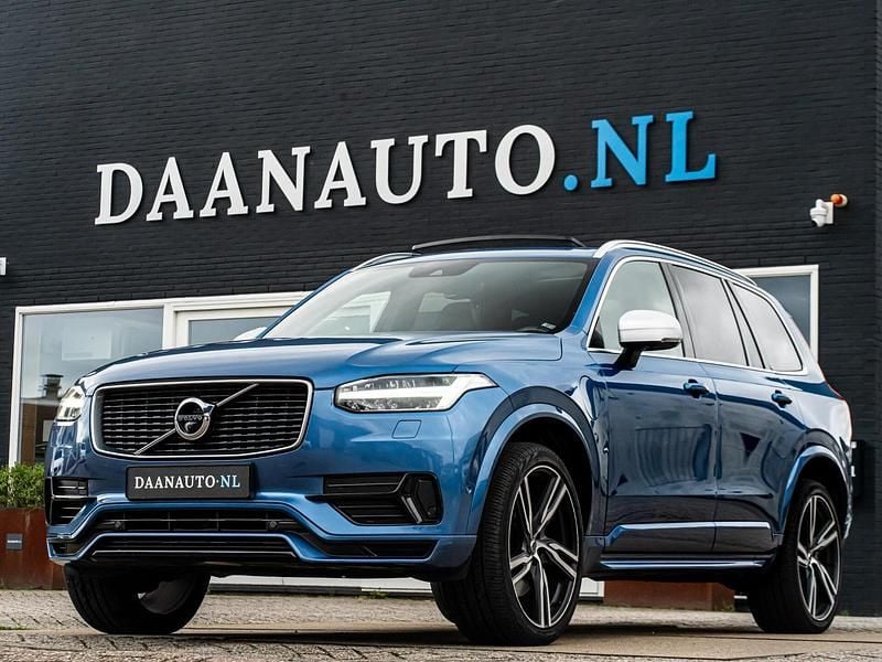 Blauw Gebruikt 2018 Volvo XC90 Inscription SUV | € 42.950 (Goede deal) - Afbeelding 1/4