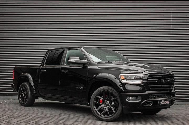 Occasion Dodge Ram Limited 401 PK (294 kW) 2020 Zwart (metallic) Pickup