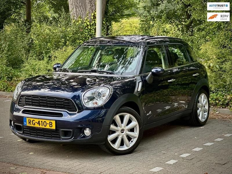 Blauw Gebruikt 2014 Mini Cooper S Countryman Chili SUV | € 12.900 (Eerlijke prijs) - Afbeelding 1/4