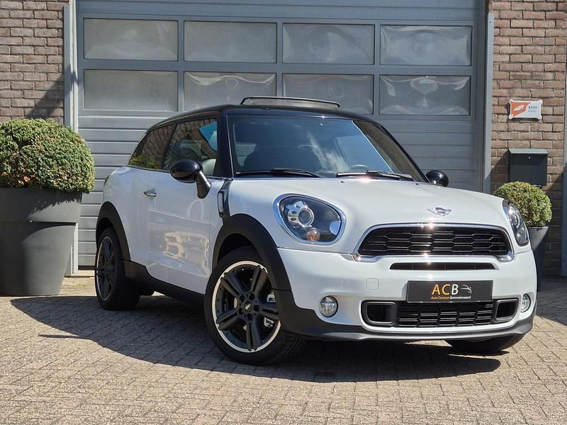 Wit Gebruikt 2013 Mini Cooper S Paceman Chili SUV | € 11.400 - Afbeelding 1/4