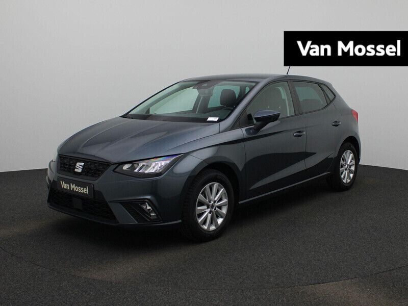 Grijs Gebruikt 2022 Seat Ibiza Style Hatchback | € 16.900 (Iets duurder) - Afbeelding 1/4