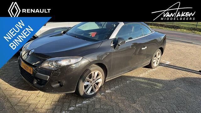 Zwart Occasion 2011 Renault Mégane Cabriolet Dynamique Cabriolet | € 6.950 (Goede deal) - Afbeelding 1/2