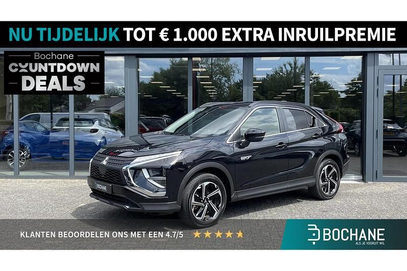Amethyst black (x42) Gebruikt 2024 Mitsubishi Eclipse Intense SUV | € 28.900 (Eerlijke prijs) - Afbeelding 1/4