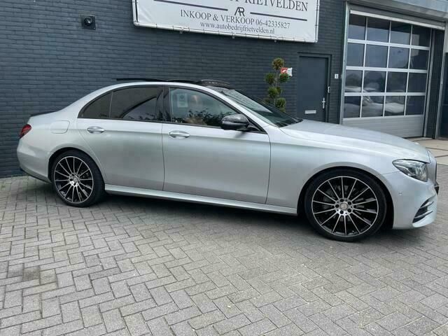 Occasion Mercedes E220 AMG 193 PK (141 kW) 2016 Grijs Sedan
