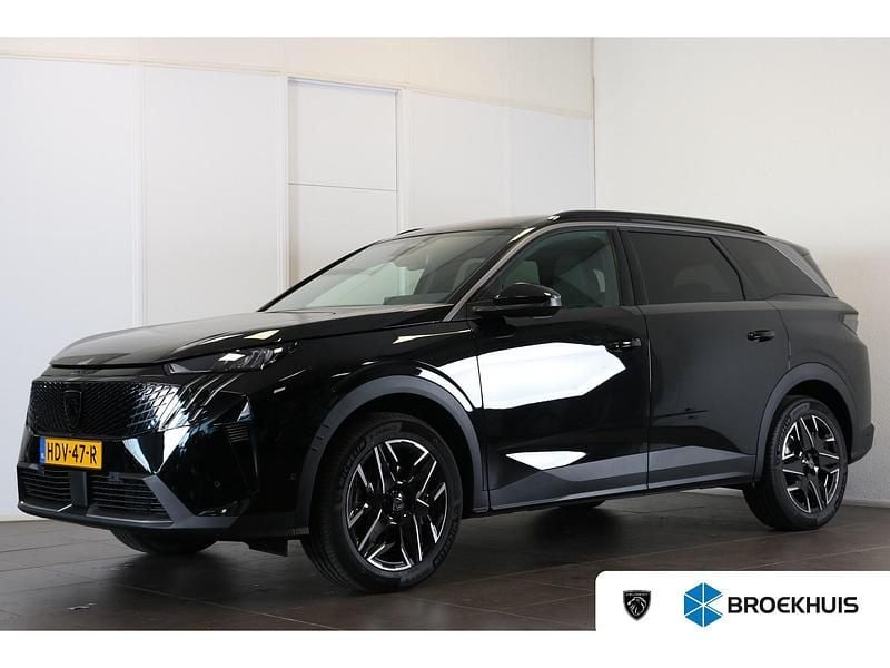 Zwart Gebruikt 2025 Peugeot 5008 Allure MPV | € 39.900 (Eerlijke prijs) - Afbeelding 1/4