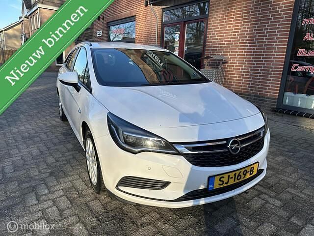 Occasion Opel Astra Edition 105 PK (77 kW) 2018 Wit Stationwagen