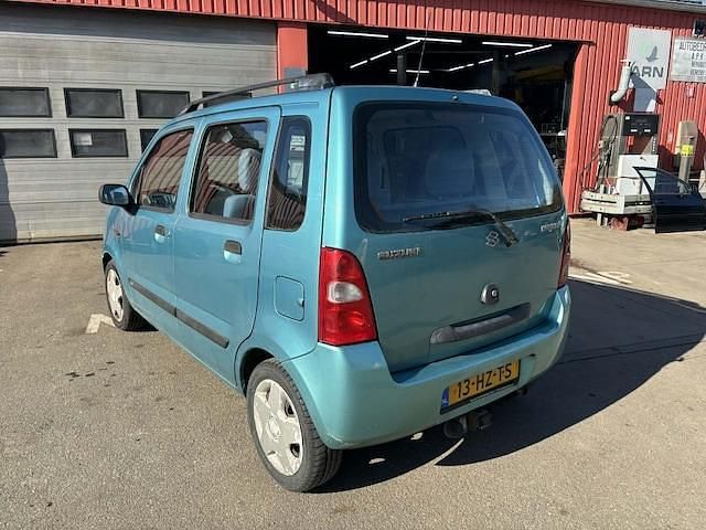 Occasion Suzuki Wagon R+ GL 2002 Groen MPV