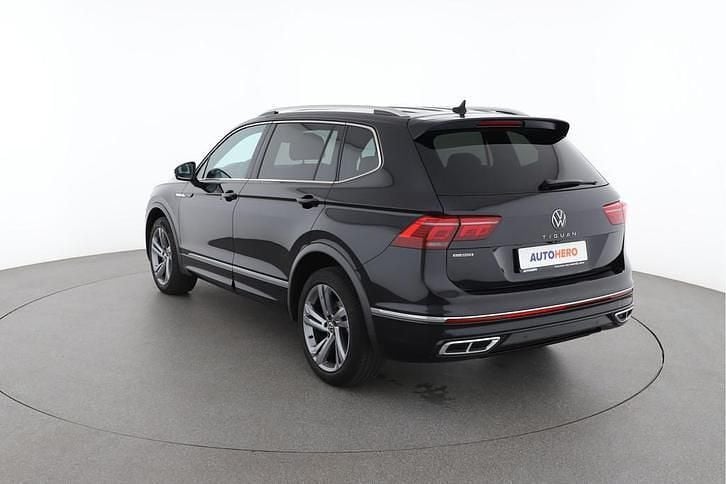 Occasion VW Tiguan Allspace R-line 150 PK (110 kW) 2022 Zwart SUV
