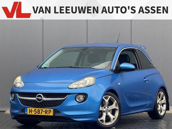 Blauw (metallic) Occasion 2015 Opel Adam S Hatchback | € 7.448 (Goede deal) - Afbeelding 1/4