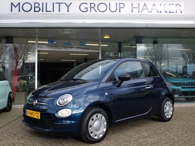 Blauw, metallic lak Nieuw 2024 Fiat 500 Hatchback | € 18.900 (Eerlijke prijs) - Afbeelding 1/4