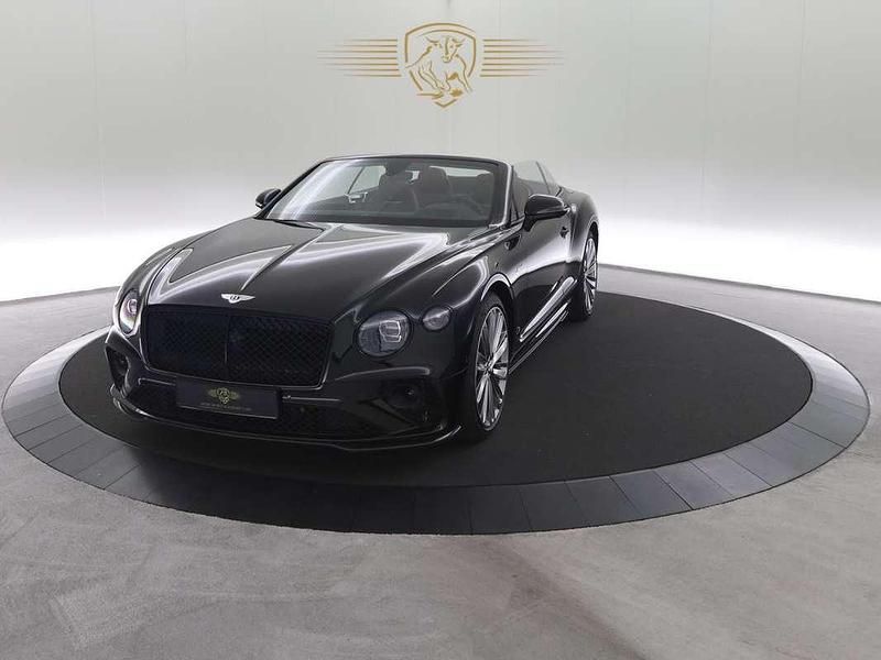 Zwart Gebruikt 2024 Bentley Continental GT Convertible Cabriolet | € 459.000 - Afbeelding 1/4