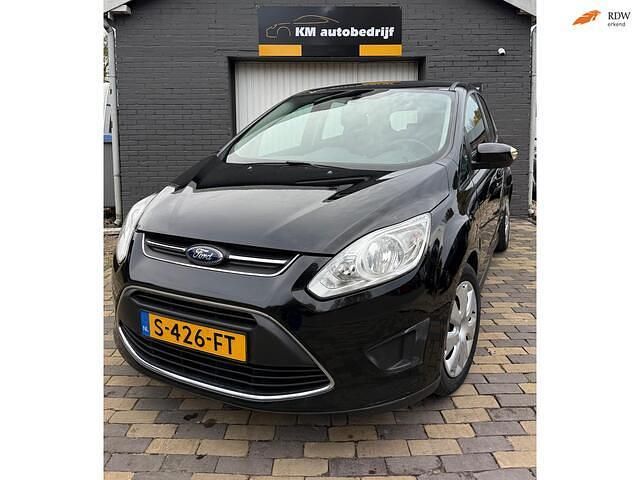 Zwart Gebruikt 2012 Ford C-MAX Trend MPV | € 4.750 (Goede deal) - Afbeelding 1/4