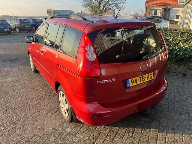 Occasion Mazda 5 Touring 116 PK (85 kW) 2006 Rood (metallic) MPV