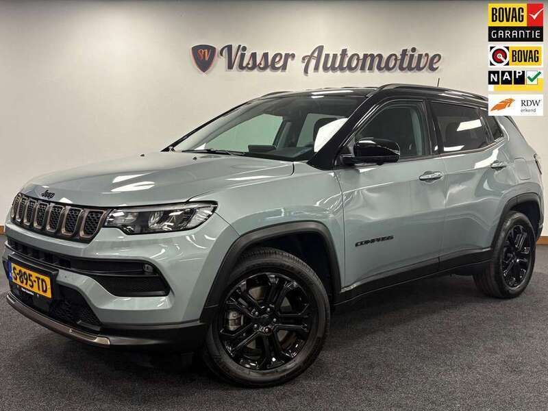 Blauw Gebruikt 2023 Jeep Compass SUV | € 25.450 (Eerlijke prijs) - Afbeelding 1/4