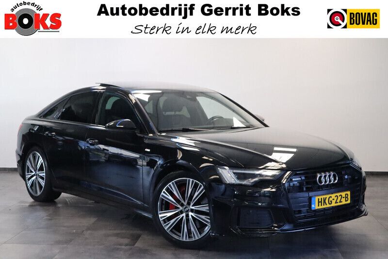 Zwart Gebruikt 2022 Audi A6 Competition Sedan | € 50.839 - Afbeelding 1/3
