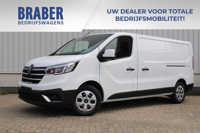 Wit Nieuw 2024 Renault Trafic Van | € 31.442 (Goede deal) - Afbeelding 1/1