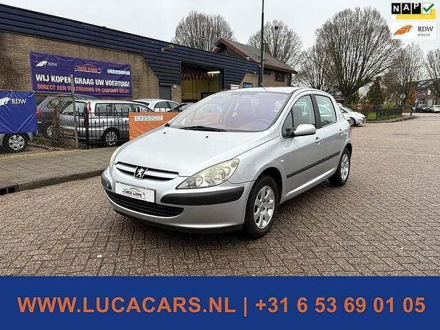 Grijs Gebruikt 2004 Peugeot 307 Hatchback | € 1.295 (Eerlijke prijs) - Afbeelding 1/4