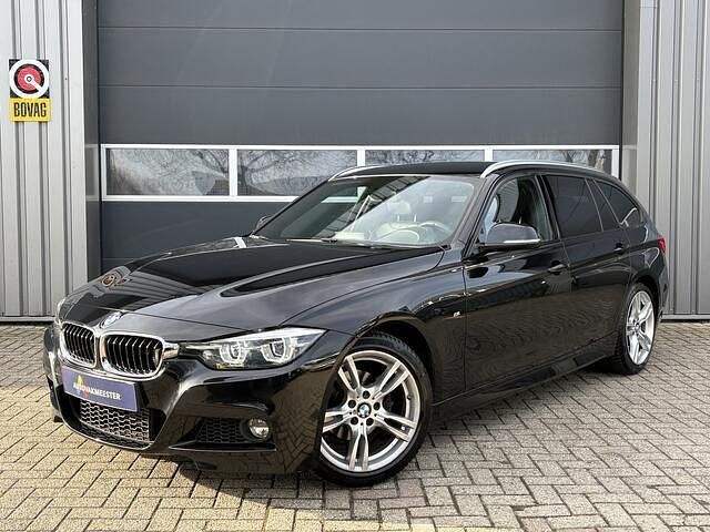 Occasion BMW 318 M Sport 136 PK (100 kW) 2019 Zwart (metallic) Stationwagen
