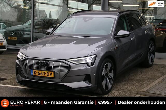 Occasion Audi e-tron Business 230 kW (313 PK) 2020 Grijs SUV